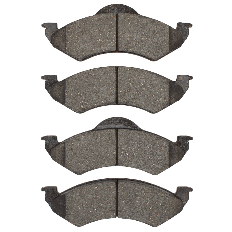 Dodge Durango Ceramic Brake Pads - Front - R1 Concepts - Premium Ceramic Formulation - `00-`02